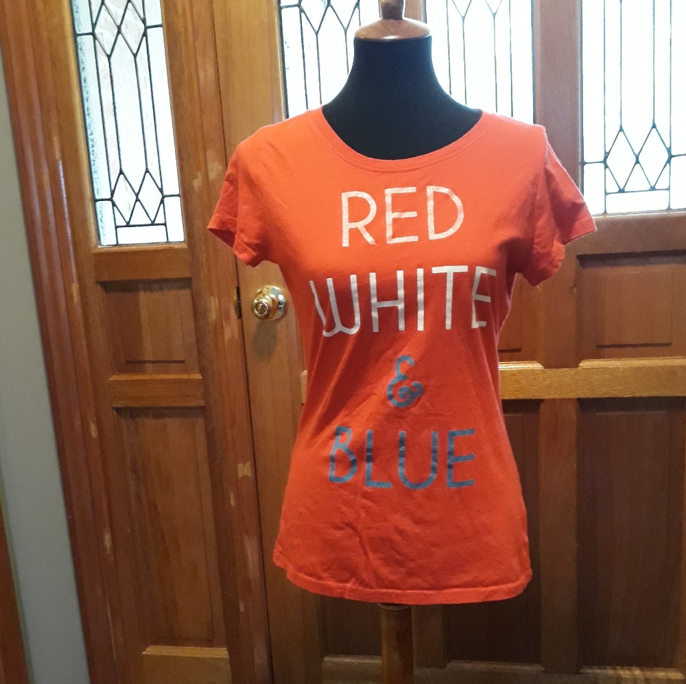 Patriotic tee shirt